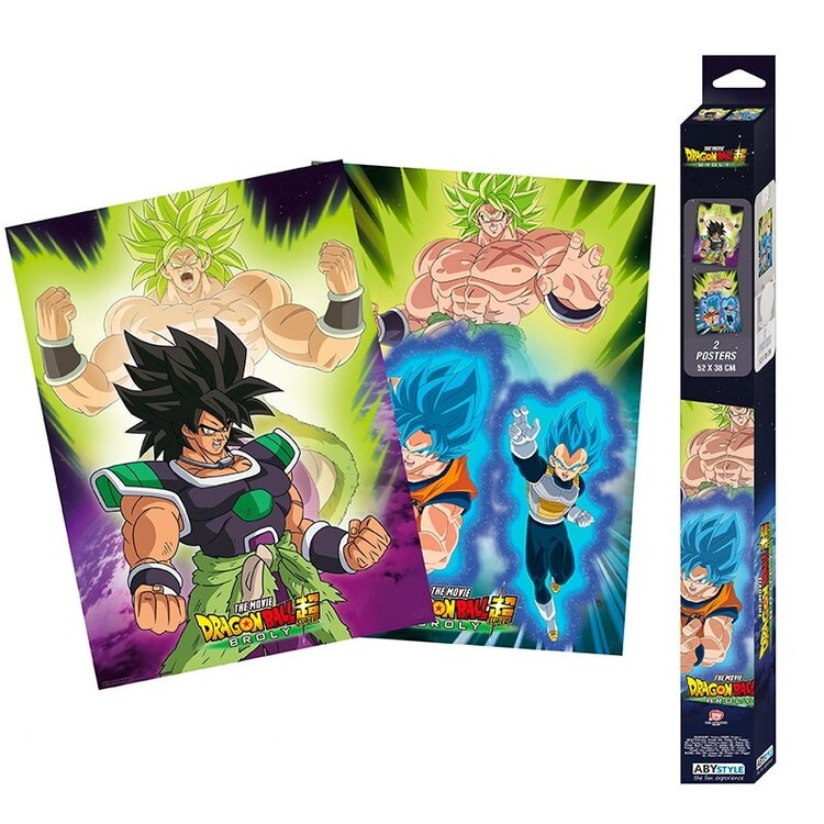 Подаръчен комплект Dragon Ball - Broly