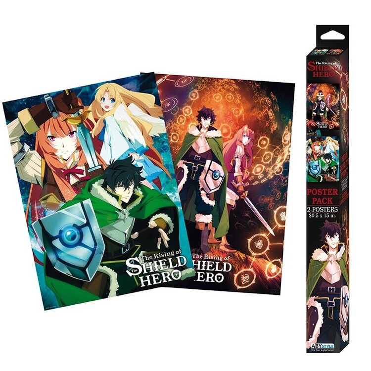 Σετ δώρου The Shield Hero - Group & Duo