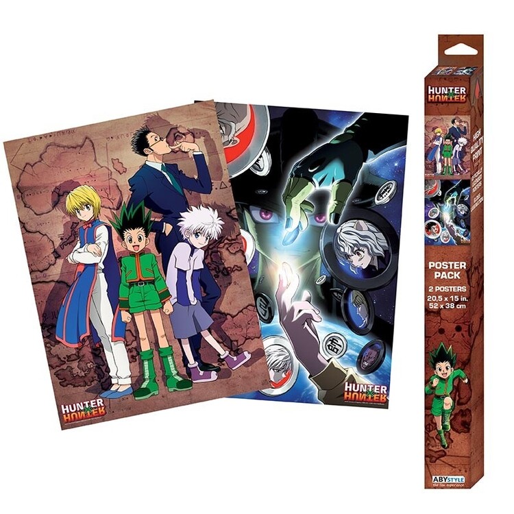 Gift set Hunter x Hunter - Groups