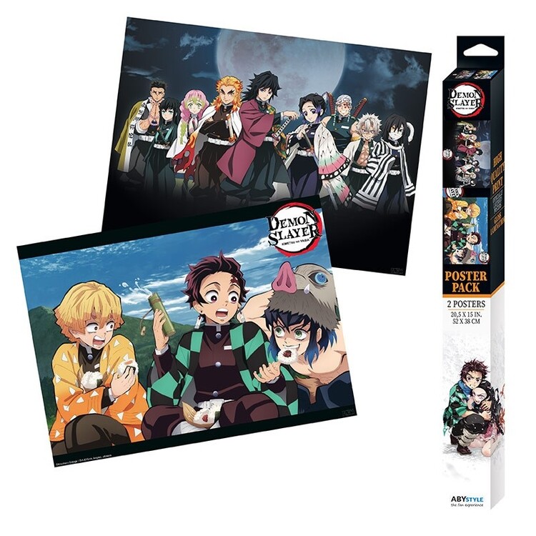 Подаръчен комплект Demon Slayer - Series 2