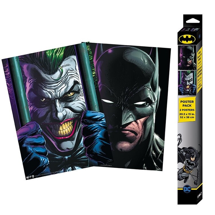 Conjunto de presente DC Comics - Batman & Joker