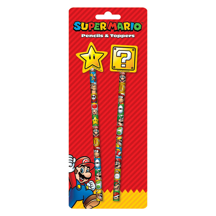 Stationery Super Mario - Colour Block