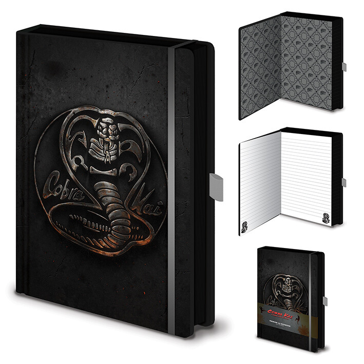 Σημειωματάριο Cobra Kai - Metal Badge