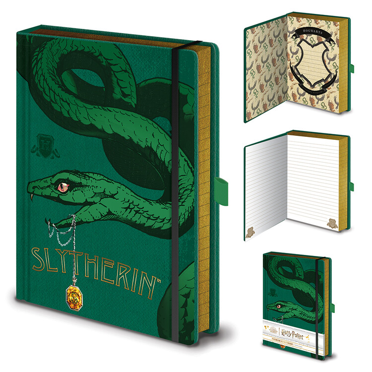 Notebook Harry Potter - Slytherin