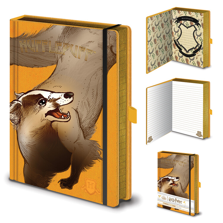 Notebook Harry Potter - Hufflepuff