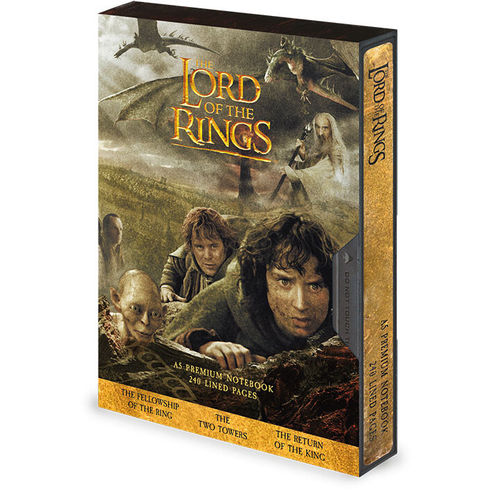 Σημειωματάριο The Lord of the Rings