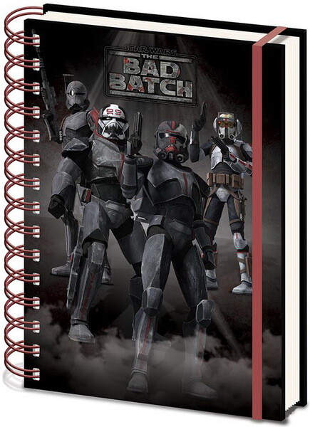 Σημειωματάριο Star Wars: The Bad Batch - Team