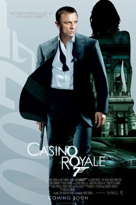 Αφίσα JAMES BOND 007 - casino royale empire one sheet