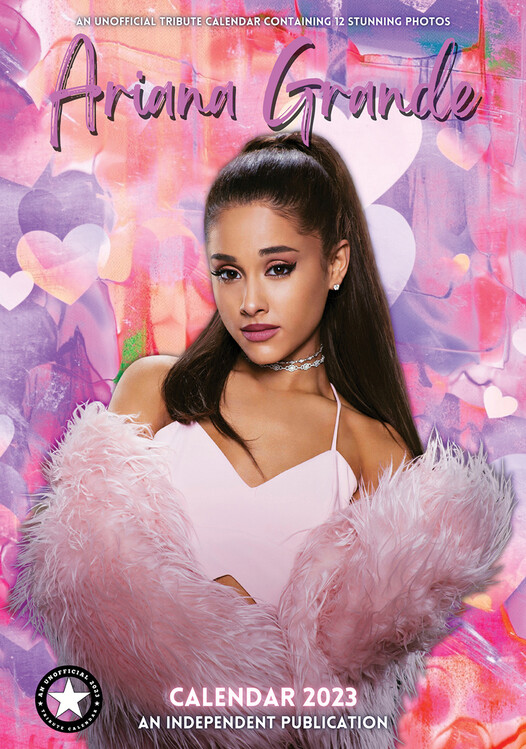 Ημερολόγιο 2027 Ariana Grande