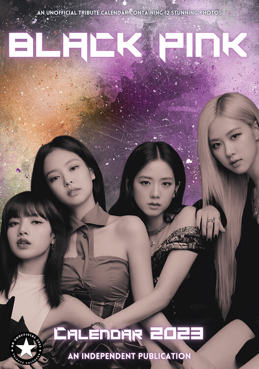 Calendar 2023 Blackpink