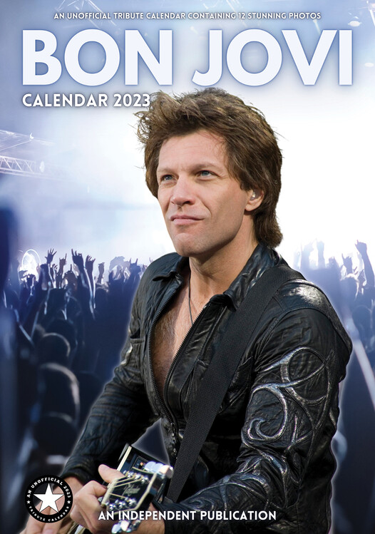 Calendar 2027 Bon Jovi
