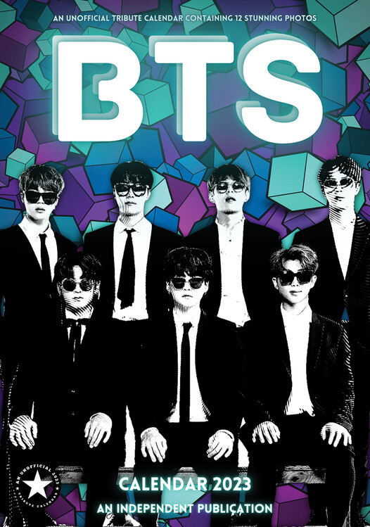 Calendário 2027 BTS