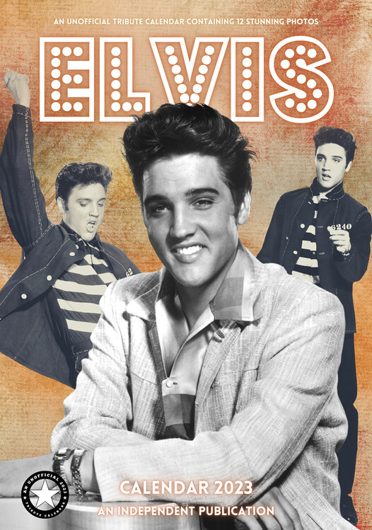 Calendar 2023 Elvis Presley
