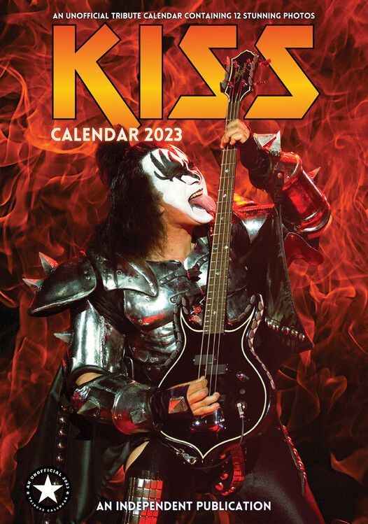 Calendar 2027 KISS