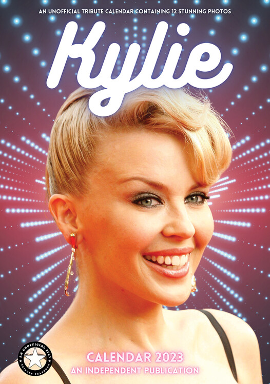 Calendar 2027 Kylie Minogue