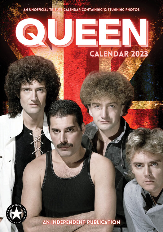 Календар 2027 Queen
