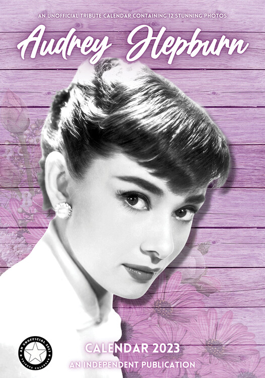 Calendar 2027 Audrey Hepburn