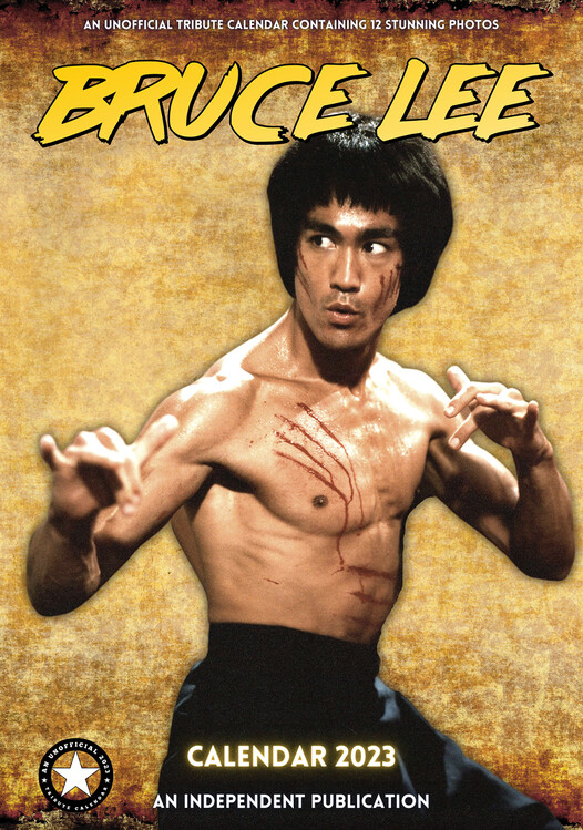 Calendar 2027 Bruce Lee