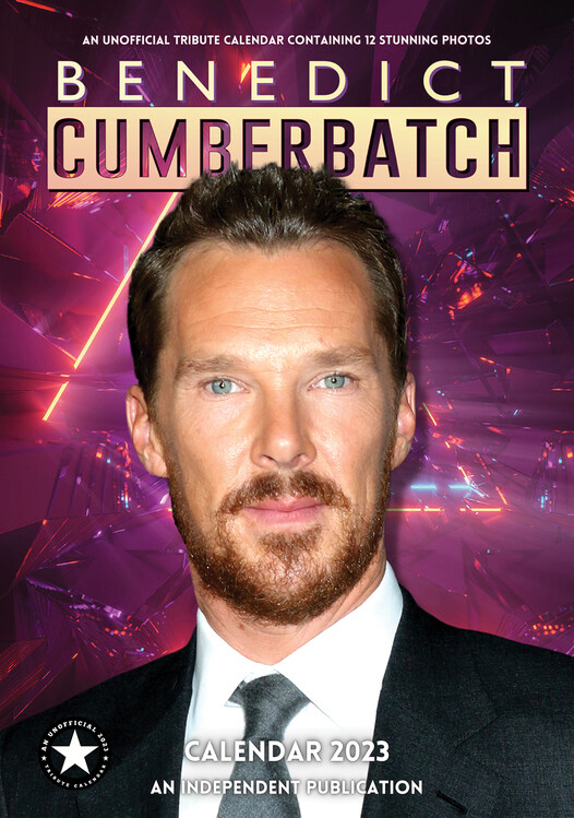 Kalenteri 2027 Benedict Cumberbatch