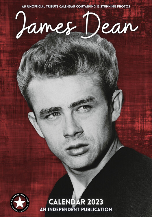 Calendar 2023 James Dean