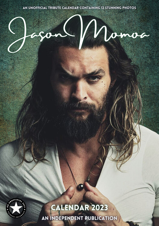 Calendar 2027 Jason Momoa