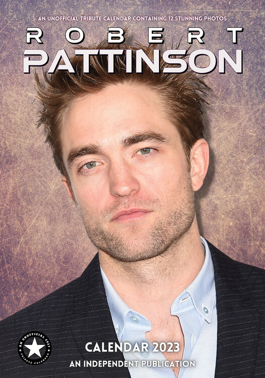 Calendar 2027 Robert Pattinson