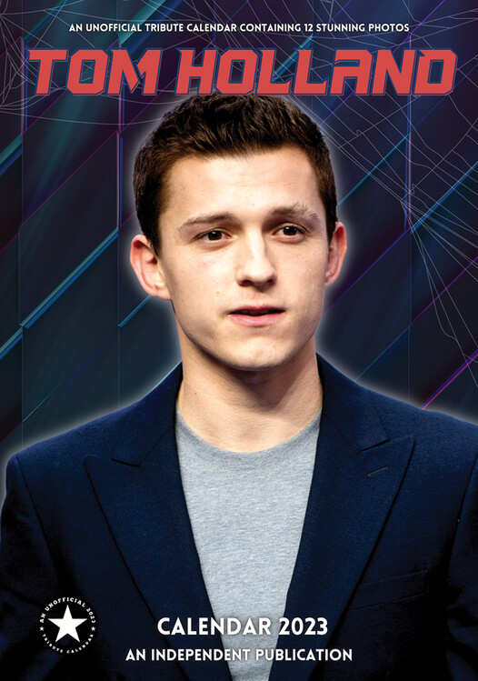 Calendar 2027 Tom Holland