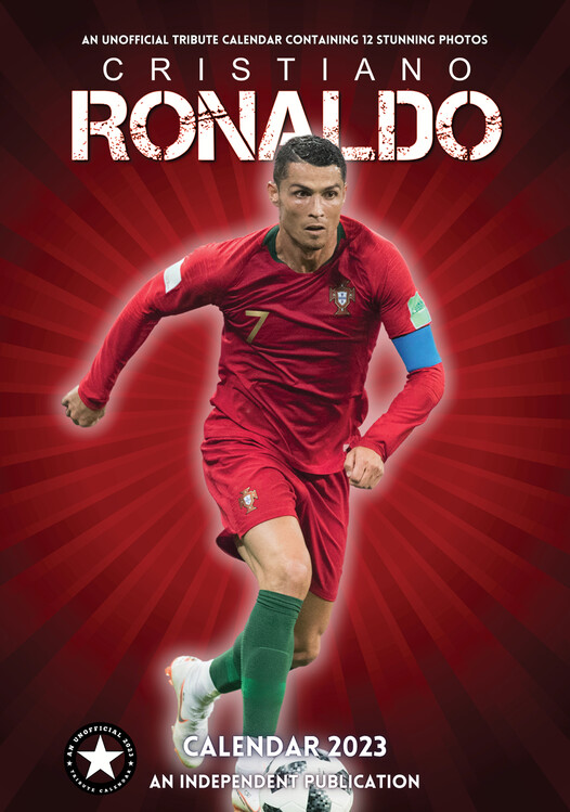 Calendar 2027 Cristiano Ronaldo