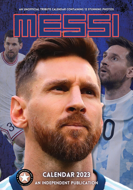 Calendar 2027 Lionel Messi
