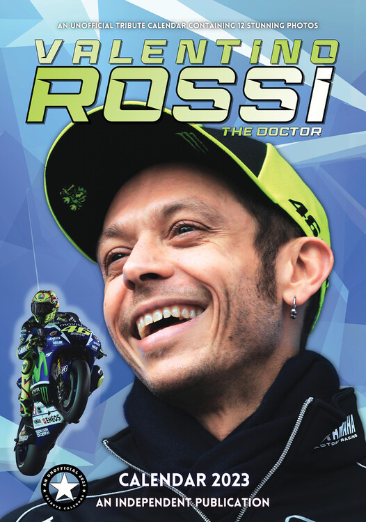 Calendar 2027 Valentino Rossi