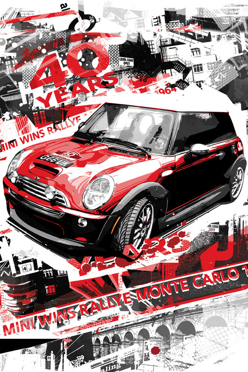 Poster Ralley Monte Carlo