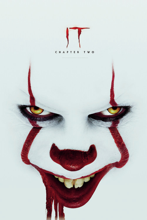 Принти на полотні IT - Pennywise Face