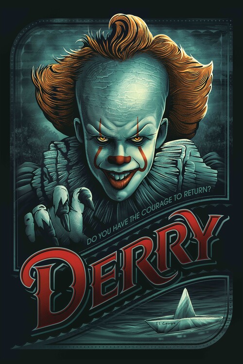 Плакат IT - Return to Derry