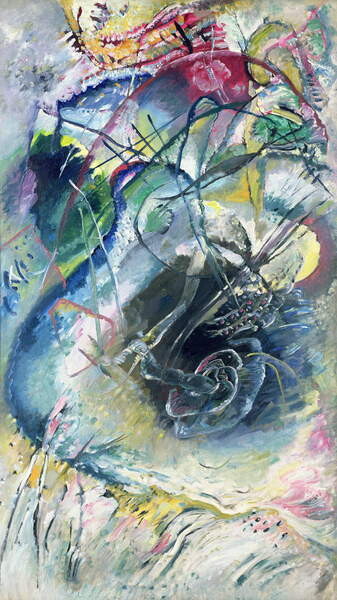 Плакат Improvisation, 1914