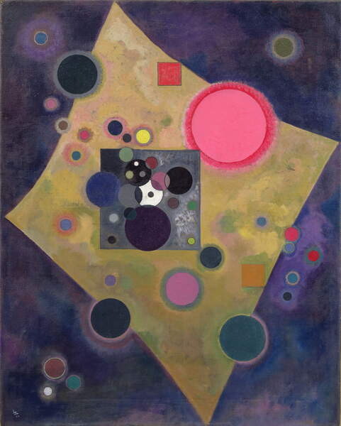 Плакат Accent en Rose (1926)