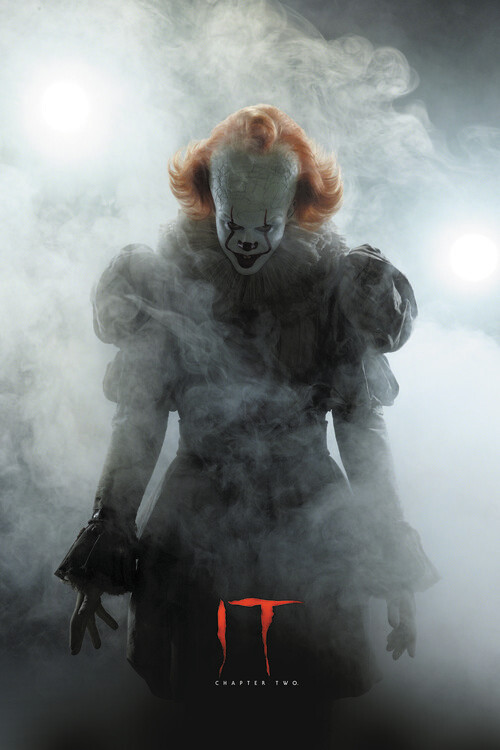Принти на полотні IT - Pennywise