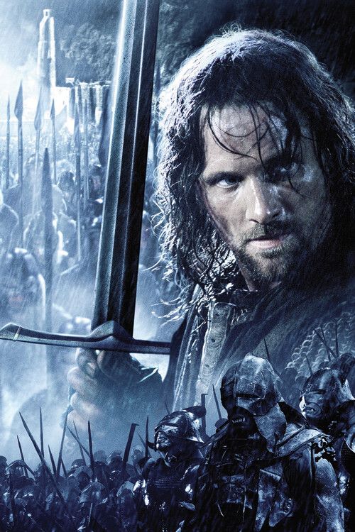 Плакат Володар перснів  - Aragorn