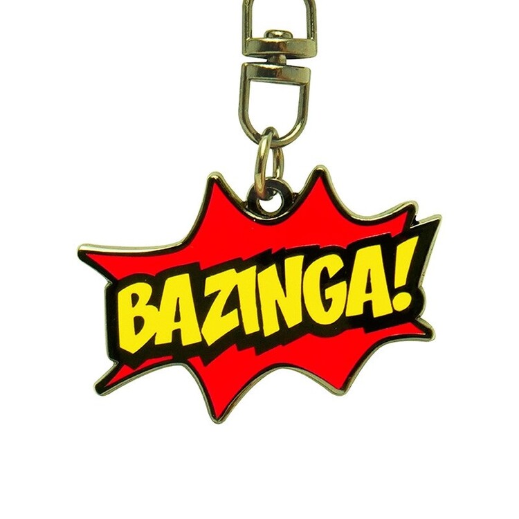 Μπρελόκ The Big Bang Theory - Bazinga