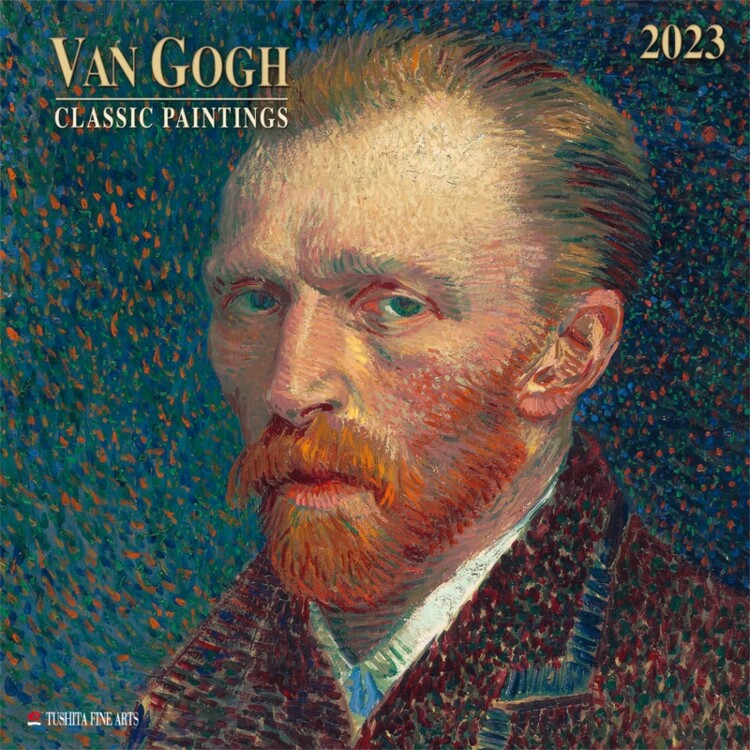 Календар 2027 Vincent Van Gogh - Classic Works