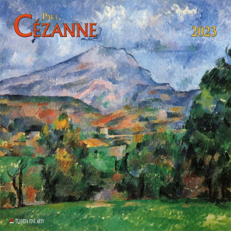 Календар 2027 Paul Cezanne