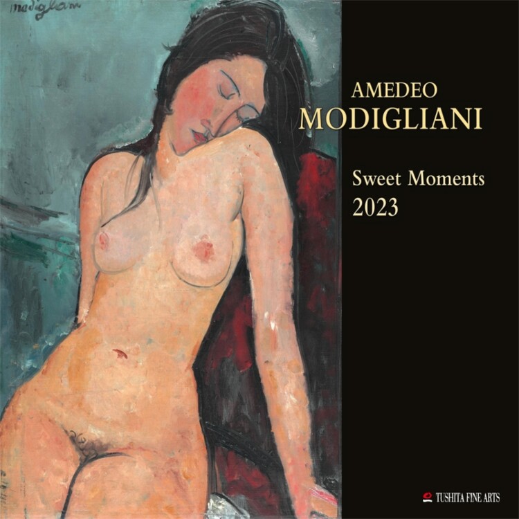 Ημερολόγιο 2027 Amadeo Modigliani - Sweet Moments