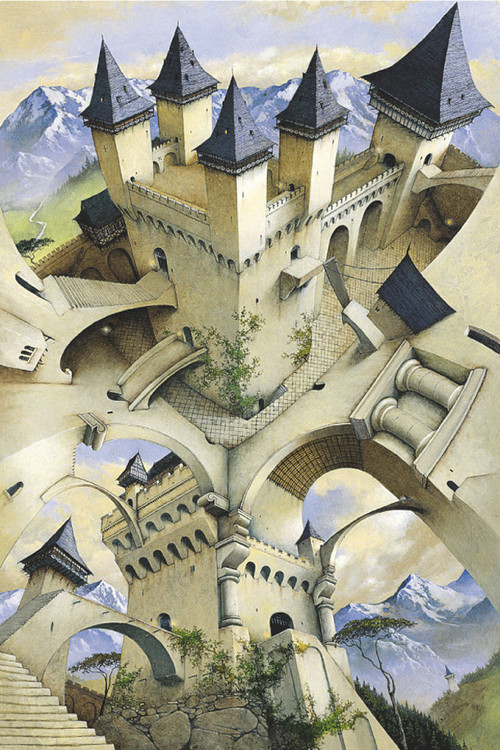Плакат Castle of illusion