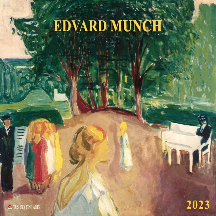 Календар 2027 Edvard Munch
