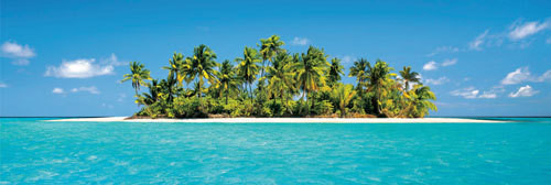 Плакат Maledives – island