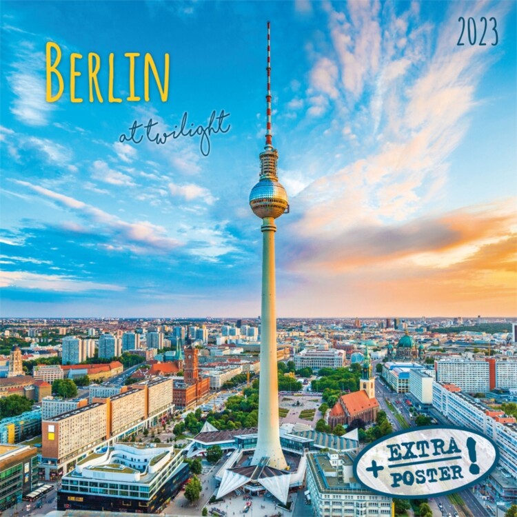 Koledar 2027 Berlin