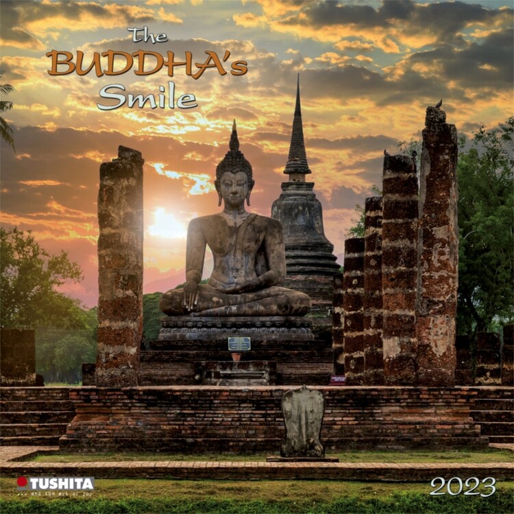 Календар 2027 Buddhas Smile