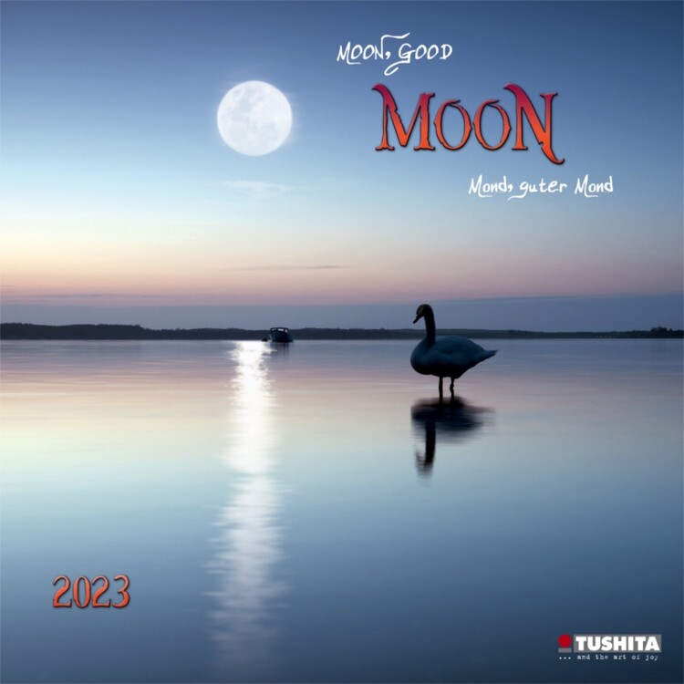 Календар 2027 Moon, Good Moon