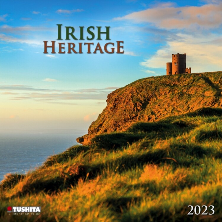Календар 2027 Irish Heritage