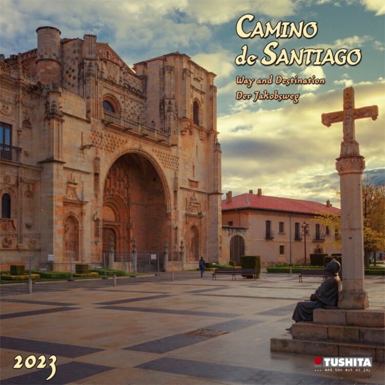 Ημερολόγιο 2027 Camino de Santiago