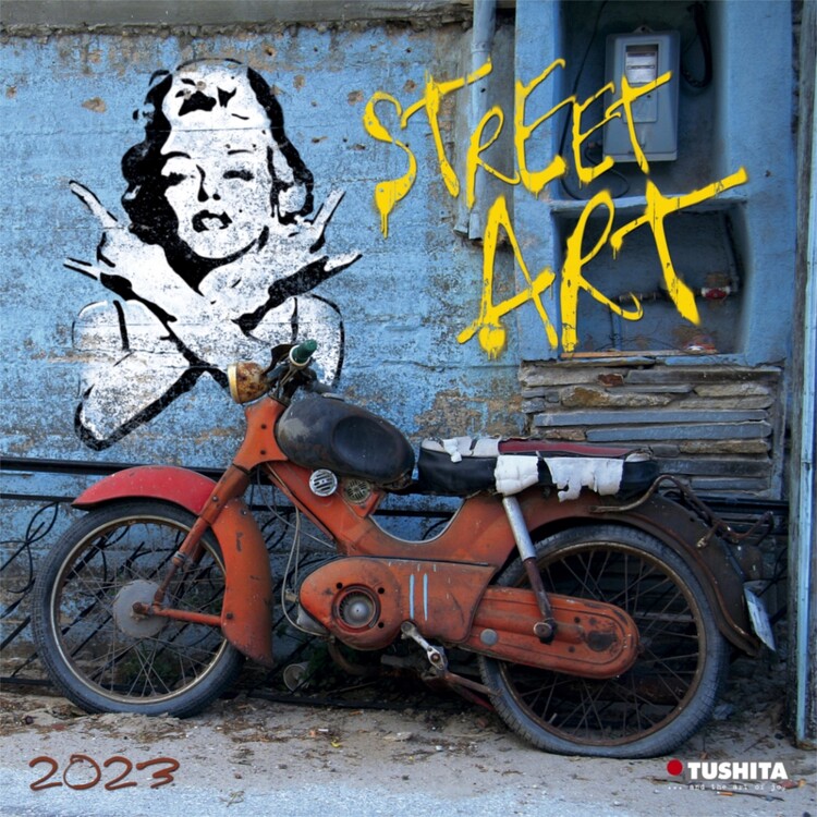 Calendar 2027 World Street Art